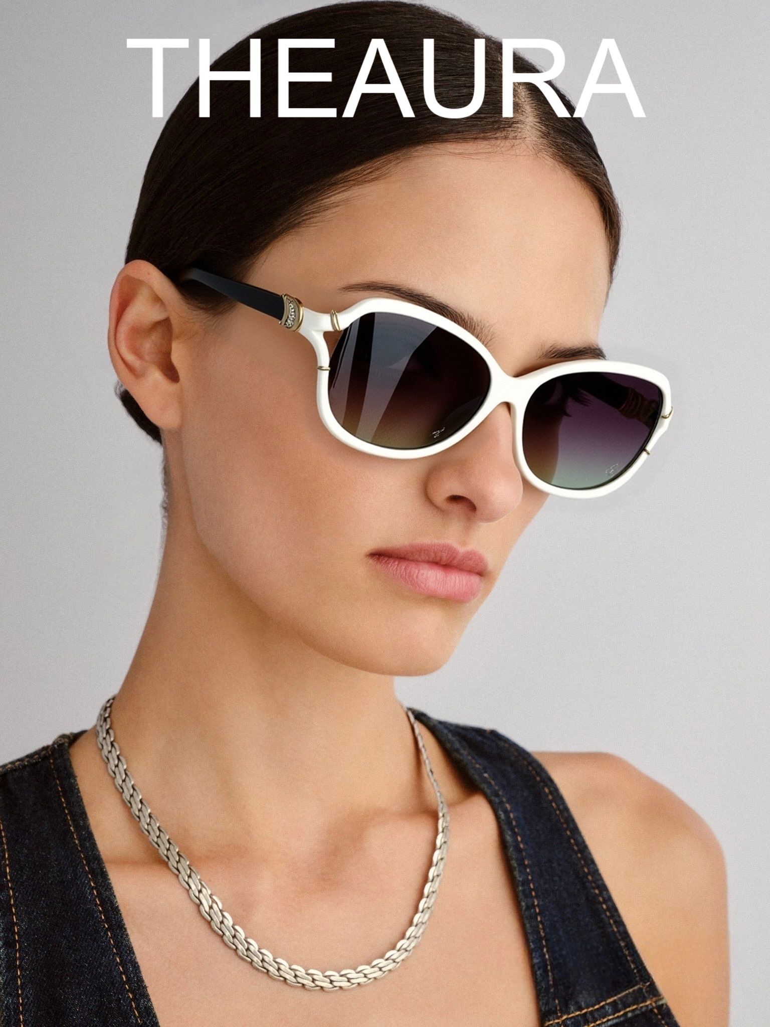 The Aura очки солнцезащитные H8237P91