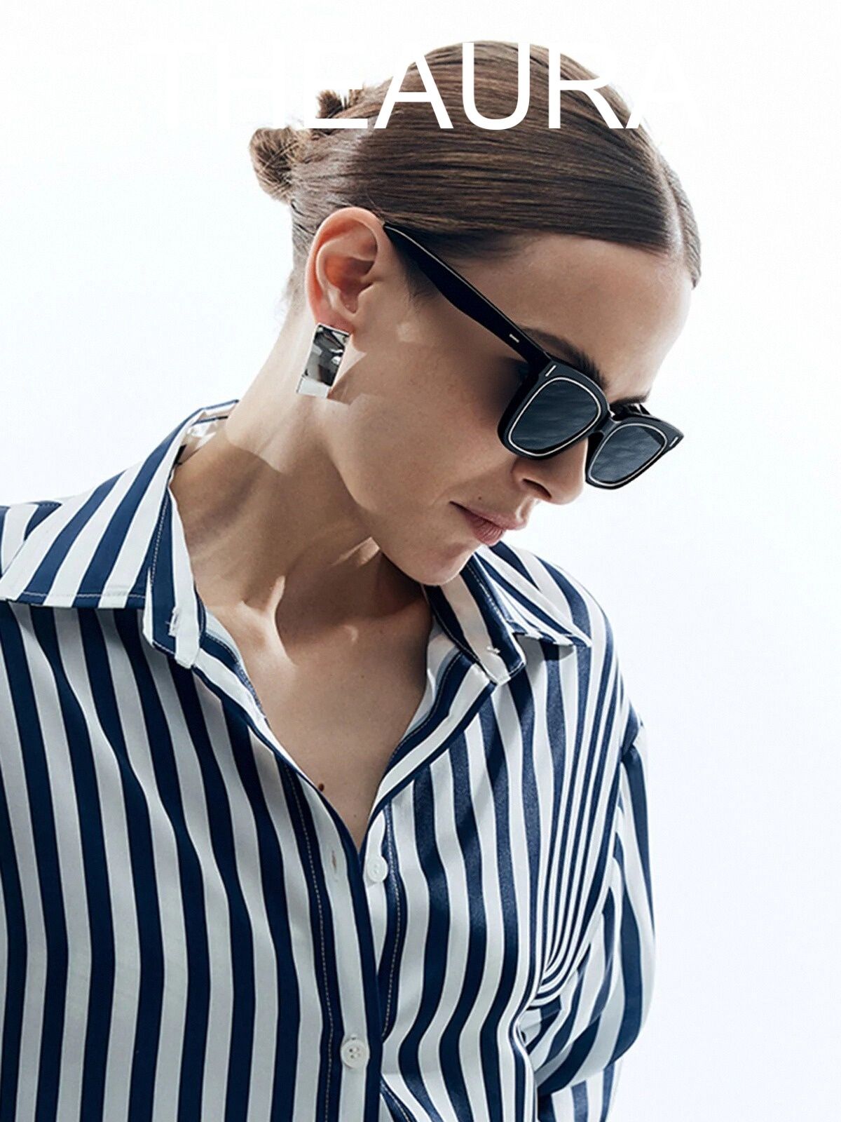 The Aura очки солнцезащитные N6650P16