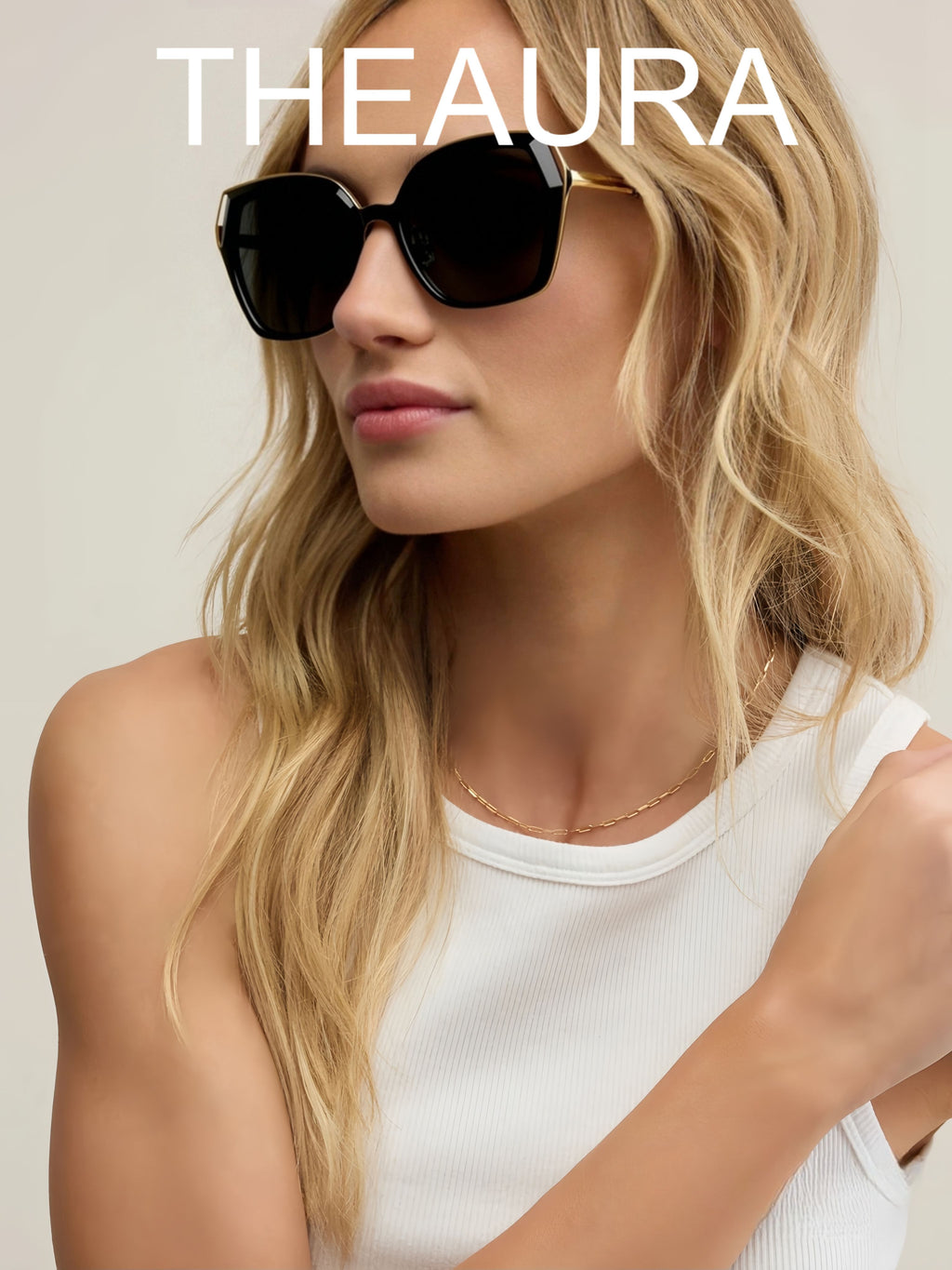 The Aura очки солнцезащитные N6627P26