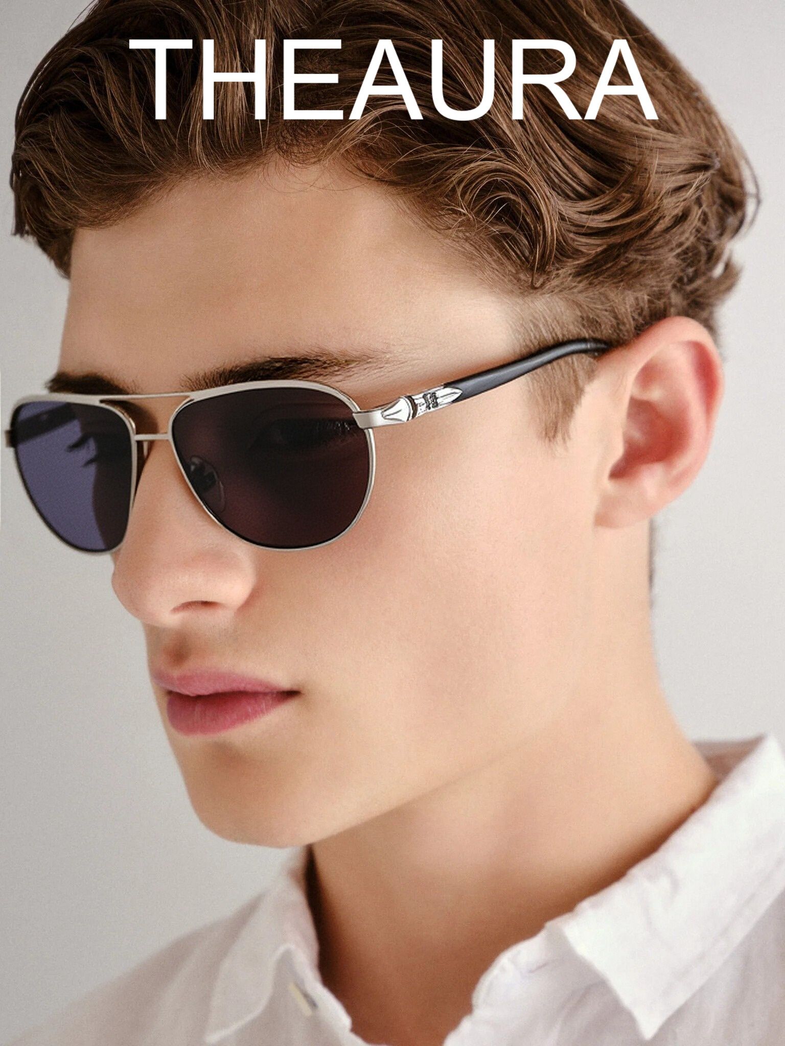 The Aura очки солнцезащитные HN21207-C08-3