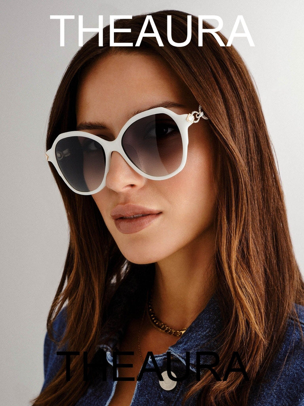 The Aura очки солнцезащитные H8209P18