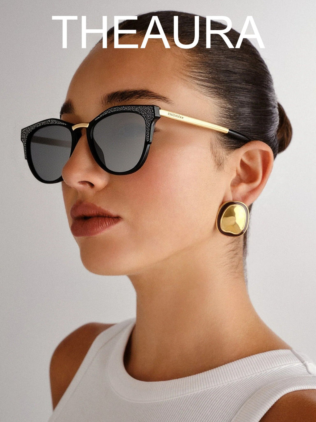 The Aura очки солнцезащитные H8619TD51