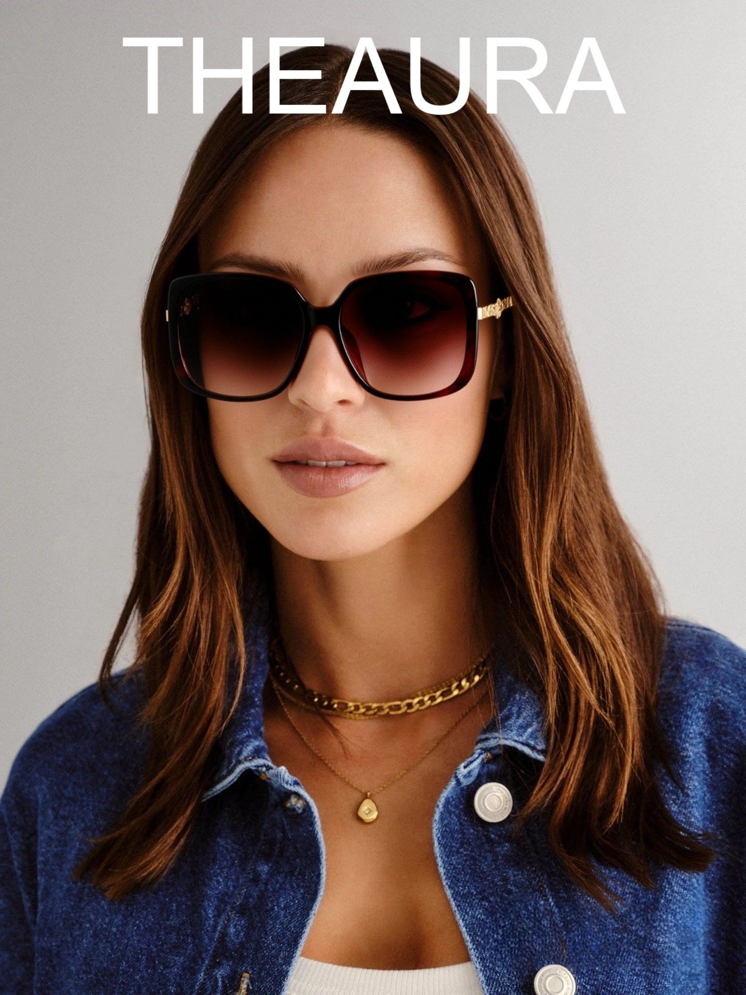 The Aura очки солнцезащитные H8524P45