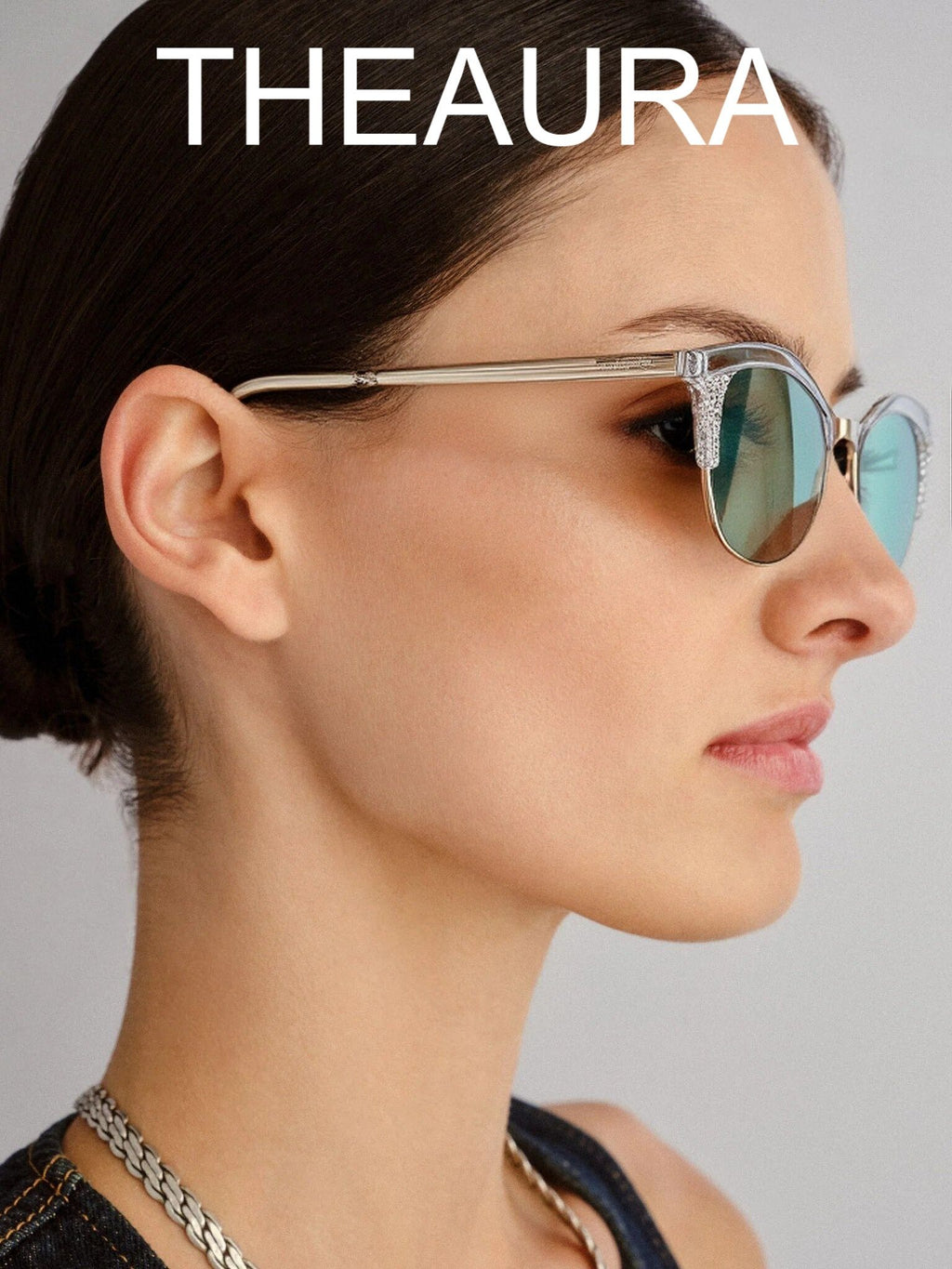 The Aura очки солнцезащитные H8622HD57