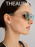 The Aura очки солнцезащитные H8622HD57
