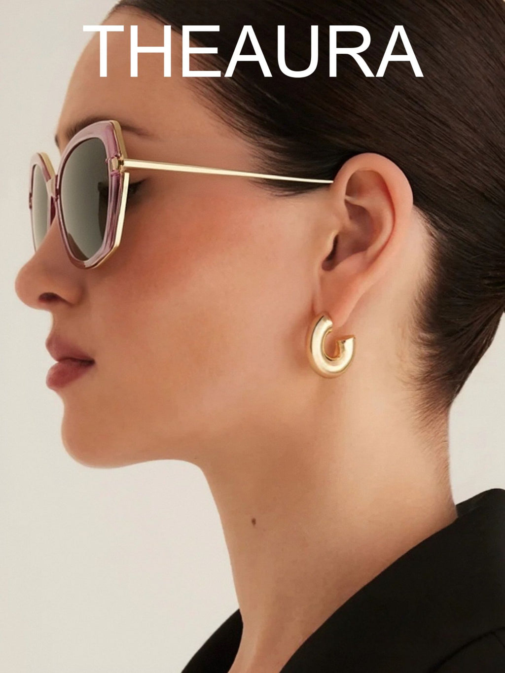 The Aura очки солнцезащитные N6627P17