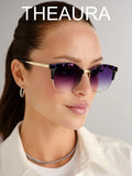 The Aura очки солнцезащитные H8622ND55