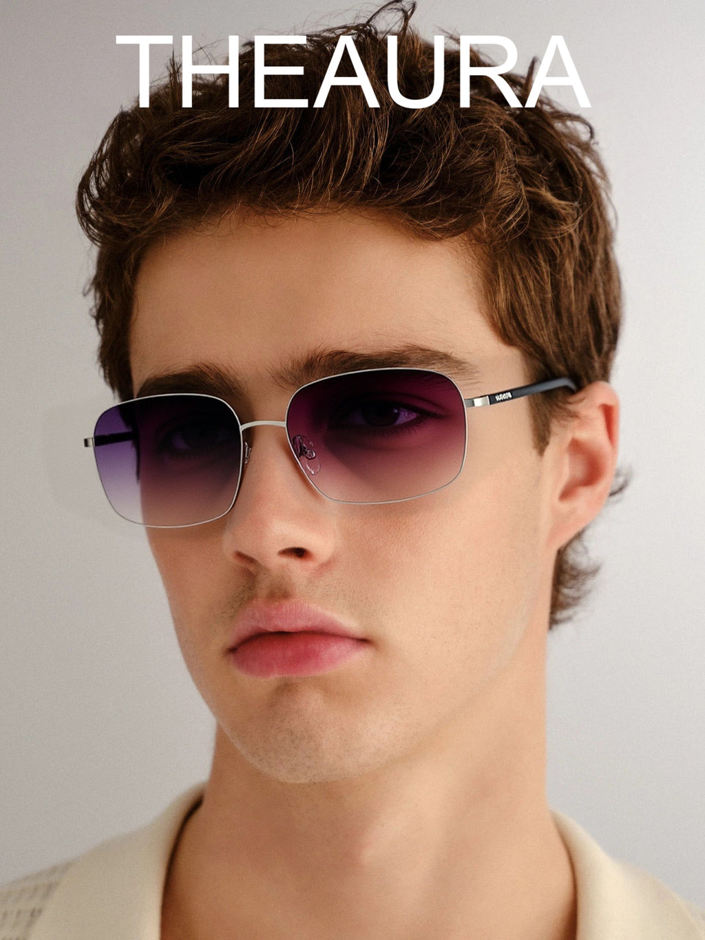 The Aura очки солнцезащитные HN22201-C08-2