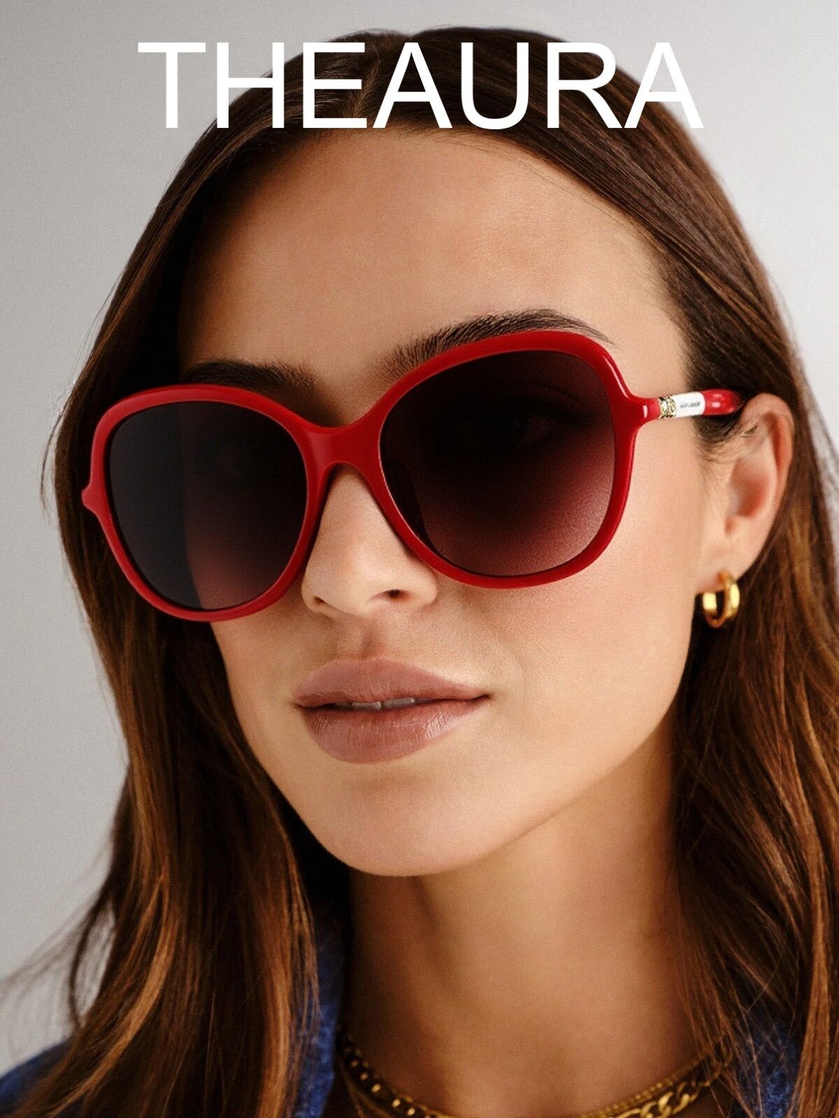 The Aura очки солнцезащитные H8207N31