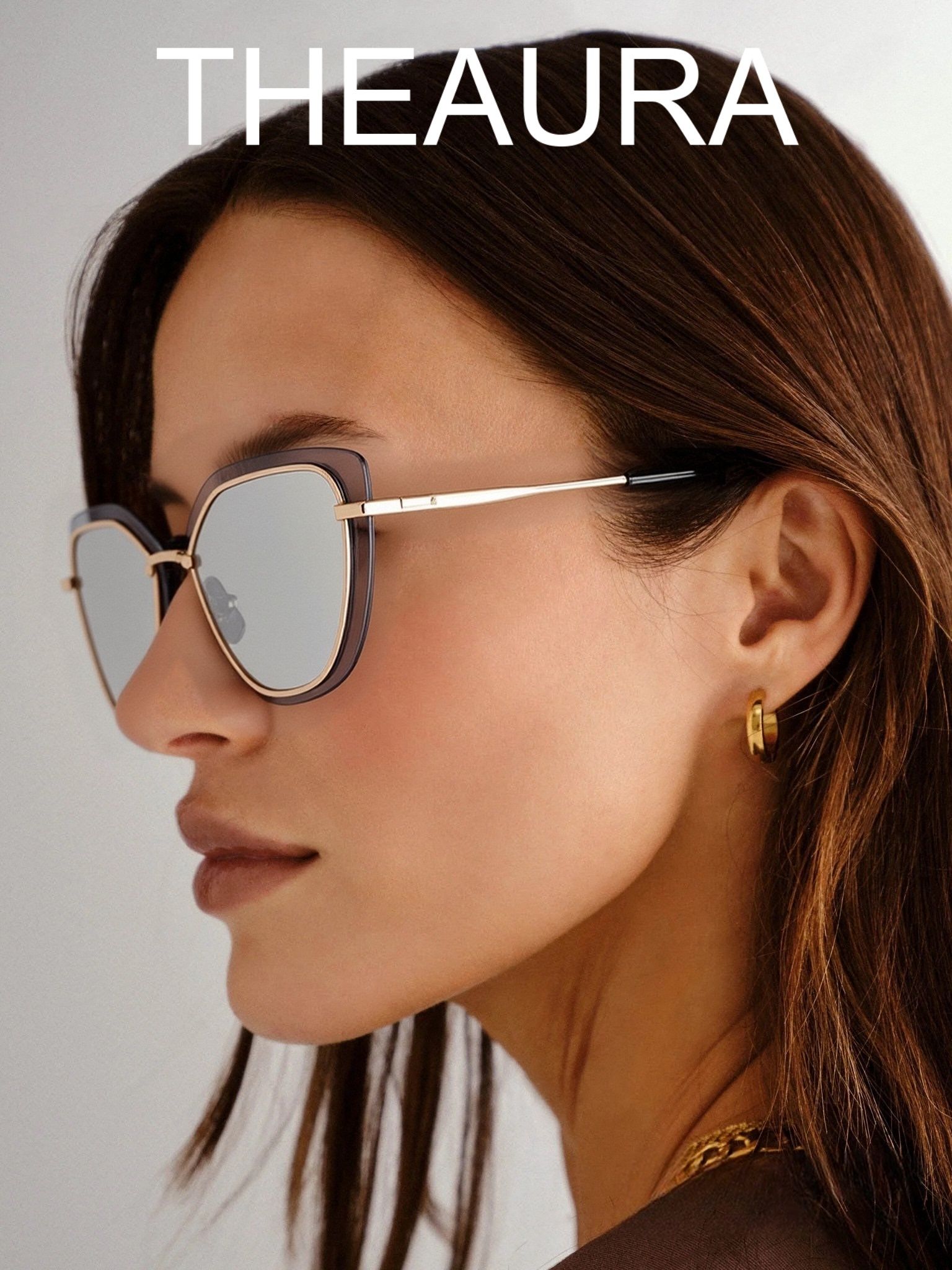 The Aura очки солнцезащитные N6608P53