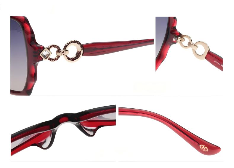 The Aura очки солнцезащитные H8209P37