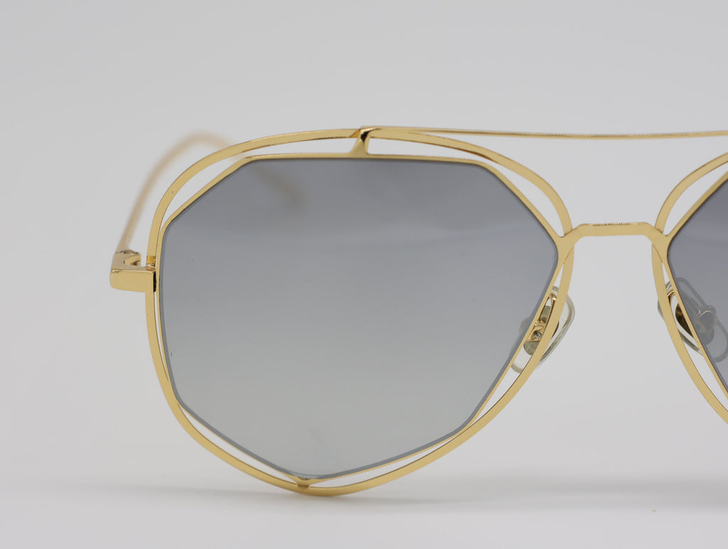 The Aura очки солнцезащитные H8607HD22