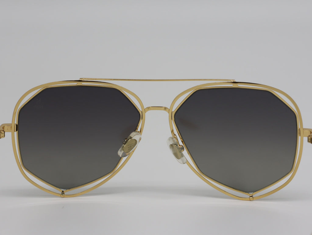 The Aura очки солнцезащитные H8607HD22