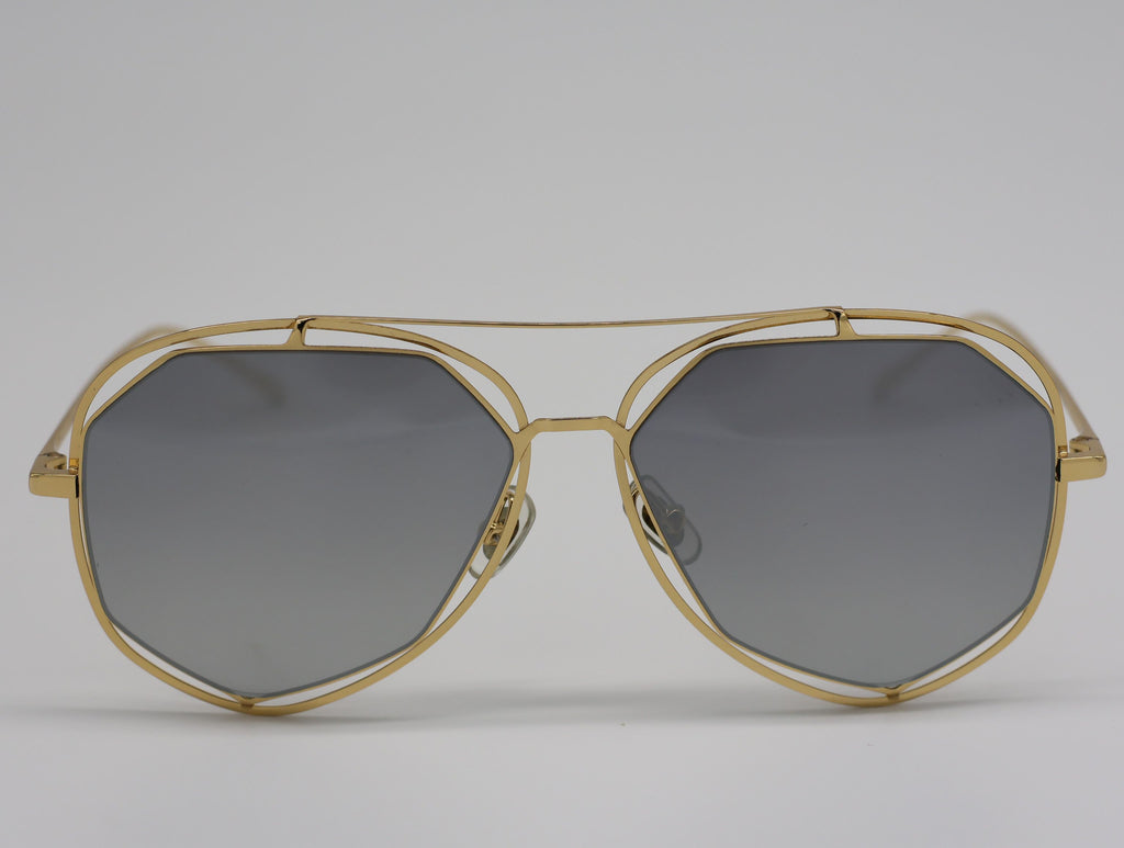 The Aura очки солнцезащитные H8607HD22