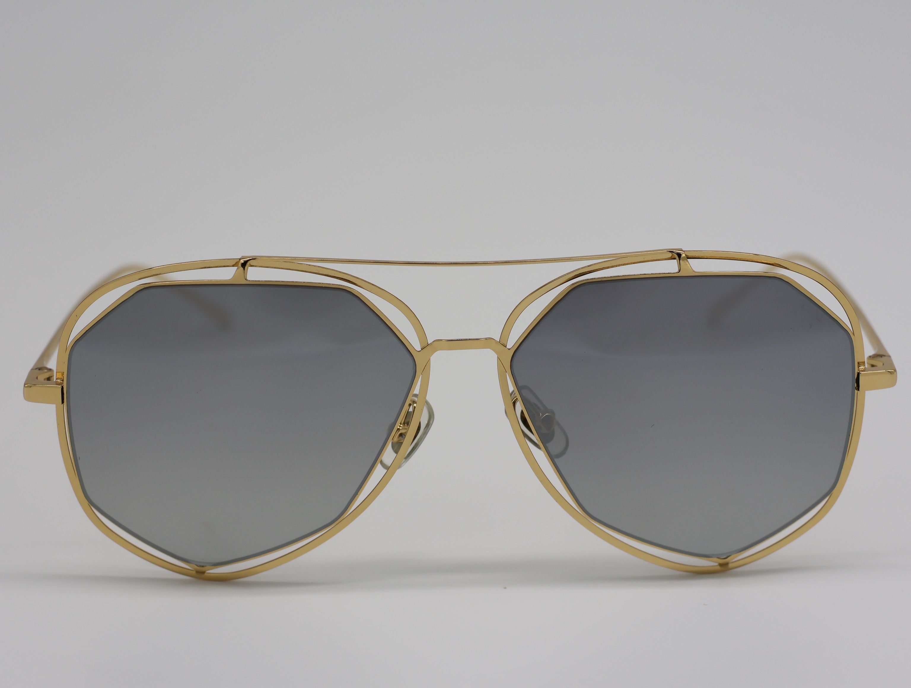 The Aura очки солнцезащитные H8607HD22