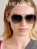 The Aura очки солнцезащитные N6556TD12