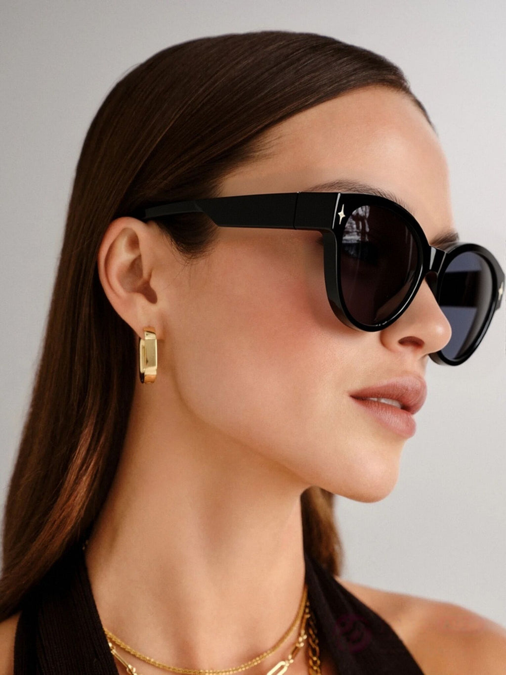 The Aura очки солнцезащитные GSTHTR90-LH