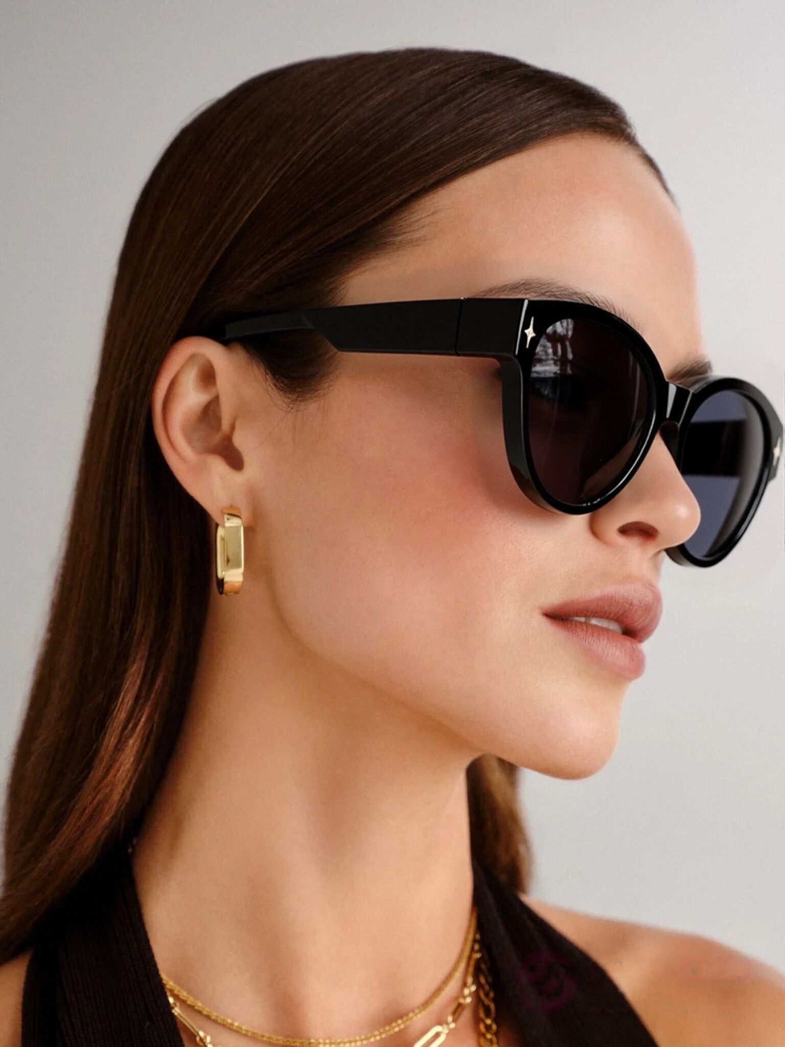 The Aura очки солнцезащитные GSTHTR90-LH