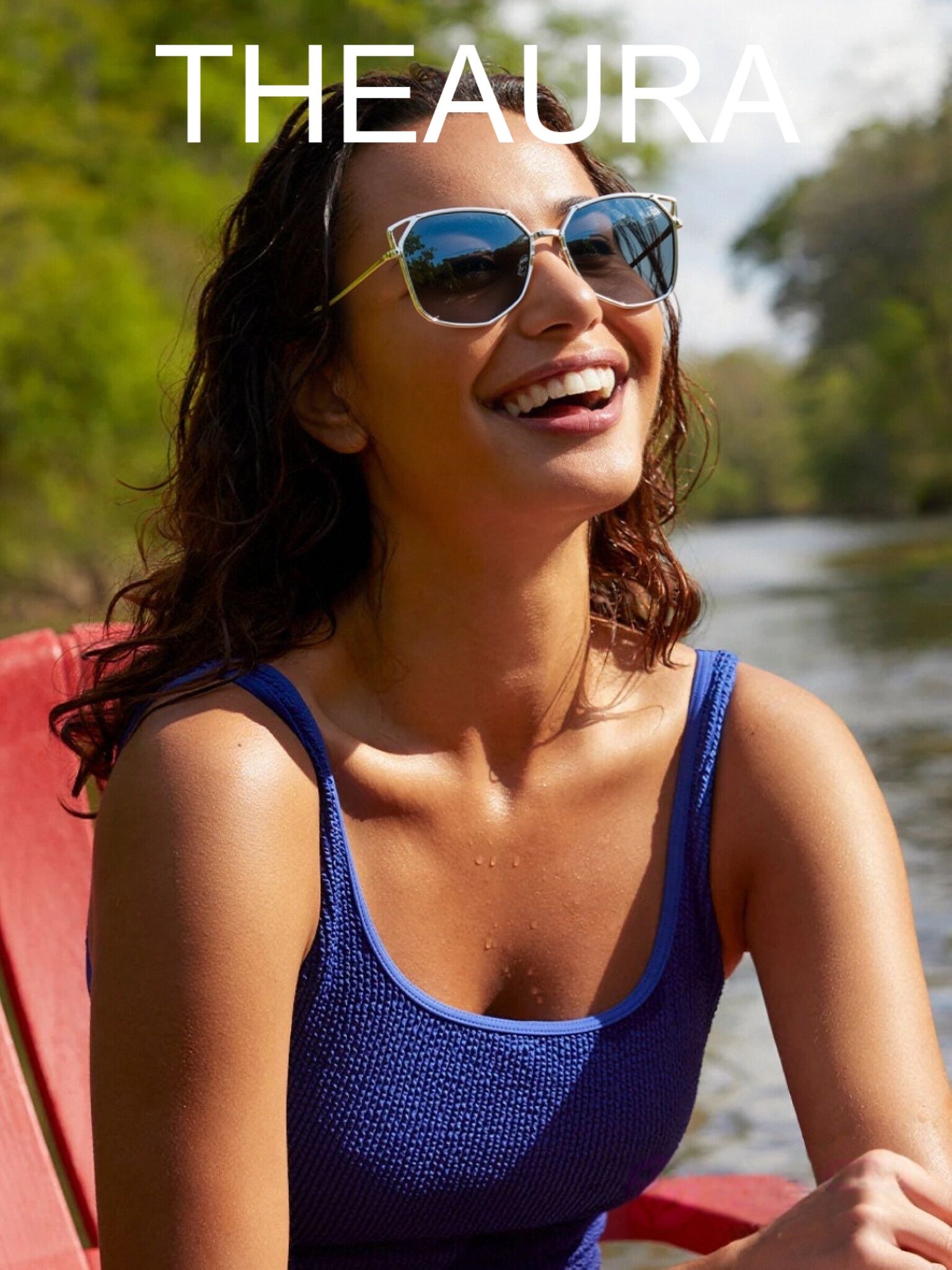 The Aura очки солнцезащитные N6623P65