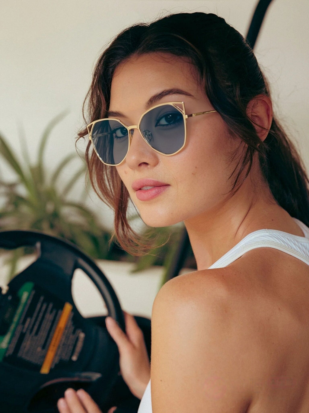 The Aura очки солнцезащитные N6623P65