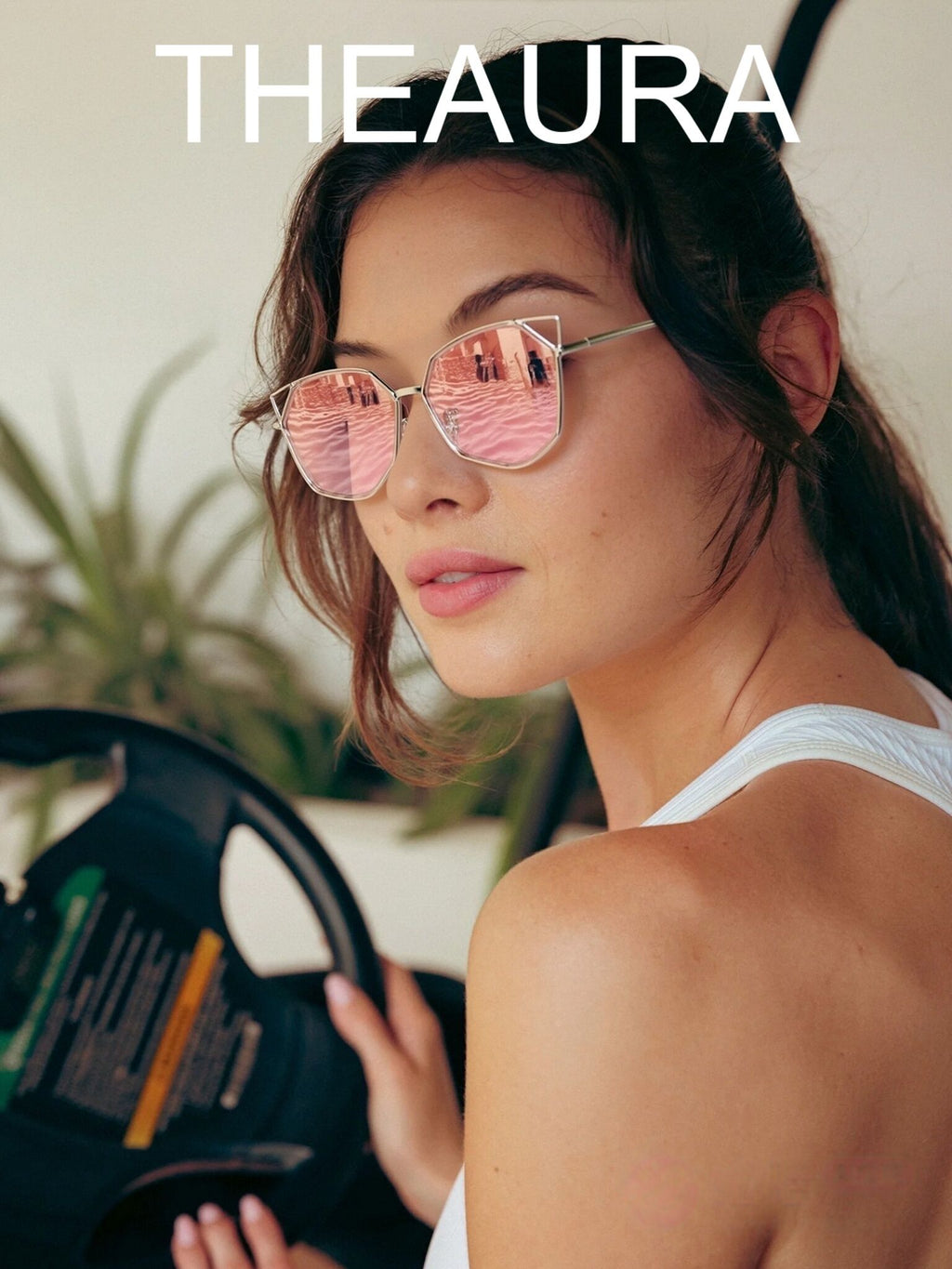 The Aura очки солнцезащитные N6623P37