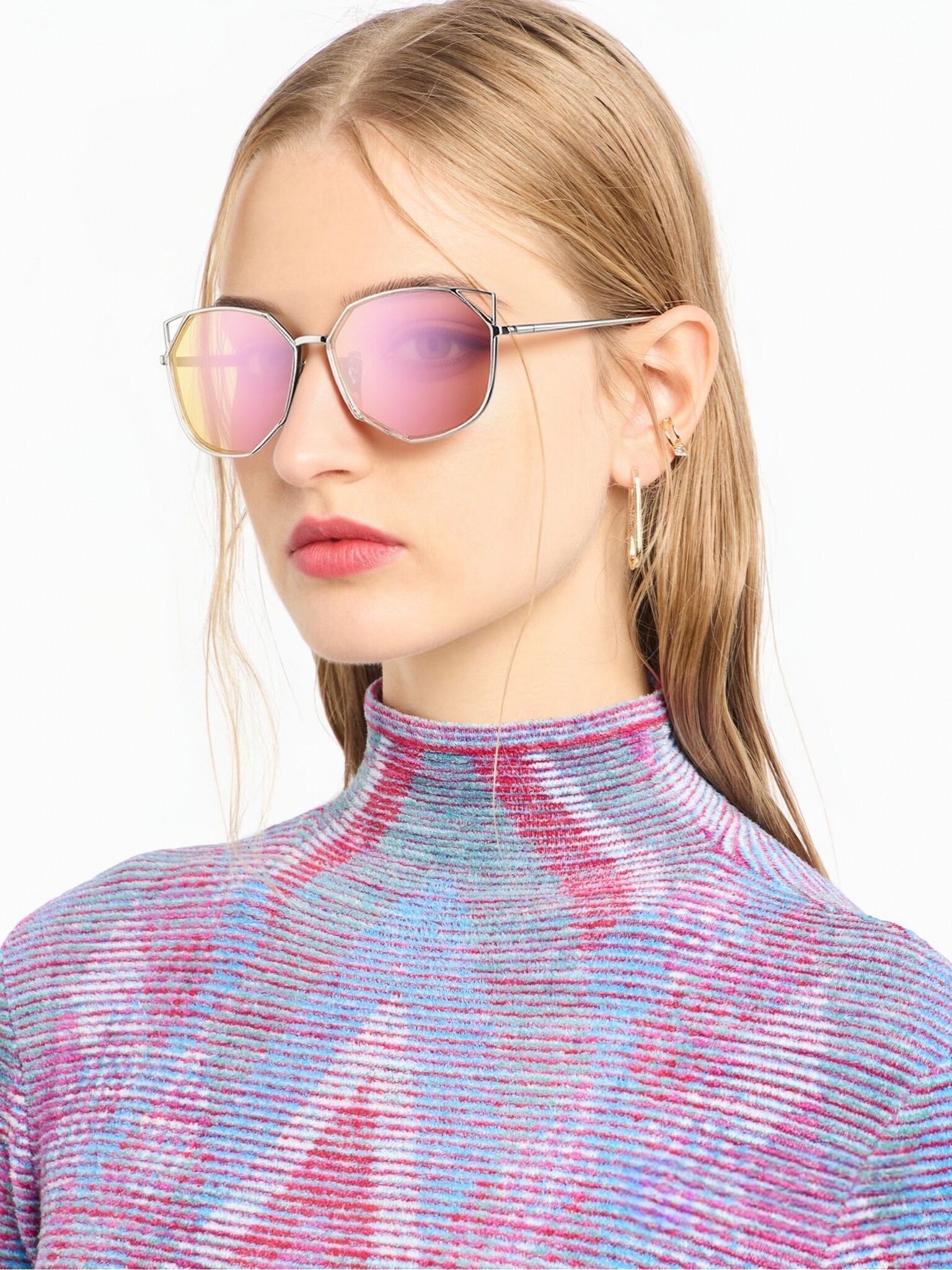 The Aura очки солнцезащитные N6623P37