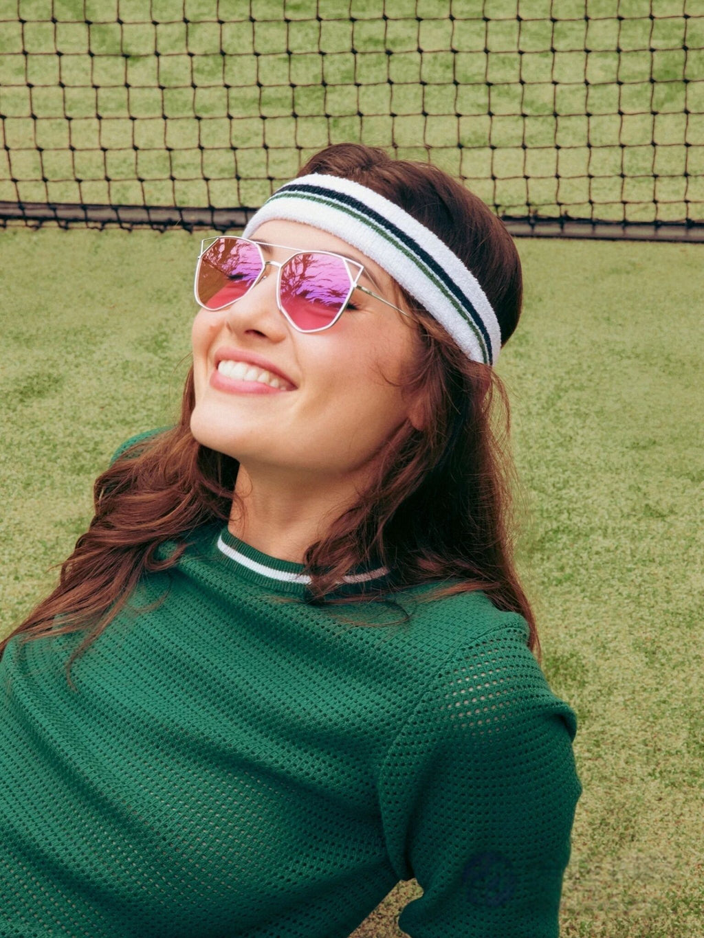 The Aura очки солнцезащитные N6623P37