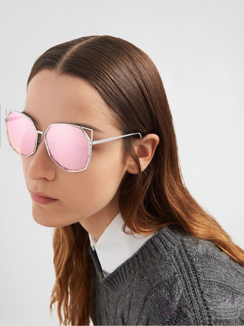 The Aura очки солнцезащитные N6623P37