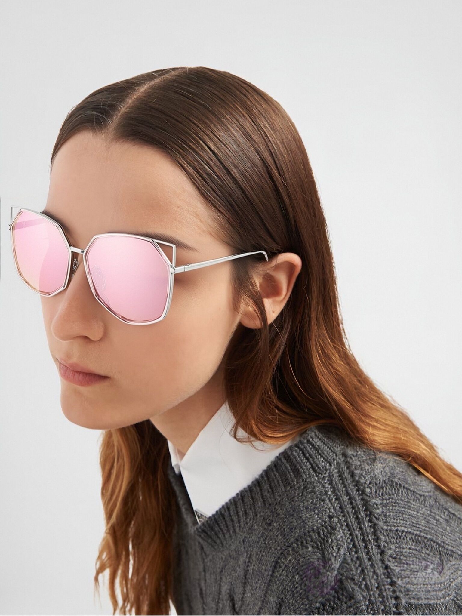 The Aura очки солнцезащитные N6623P37