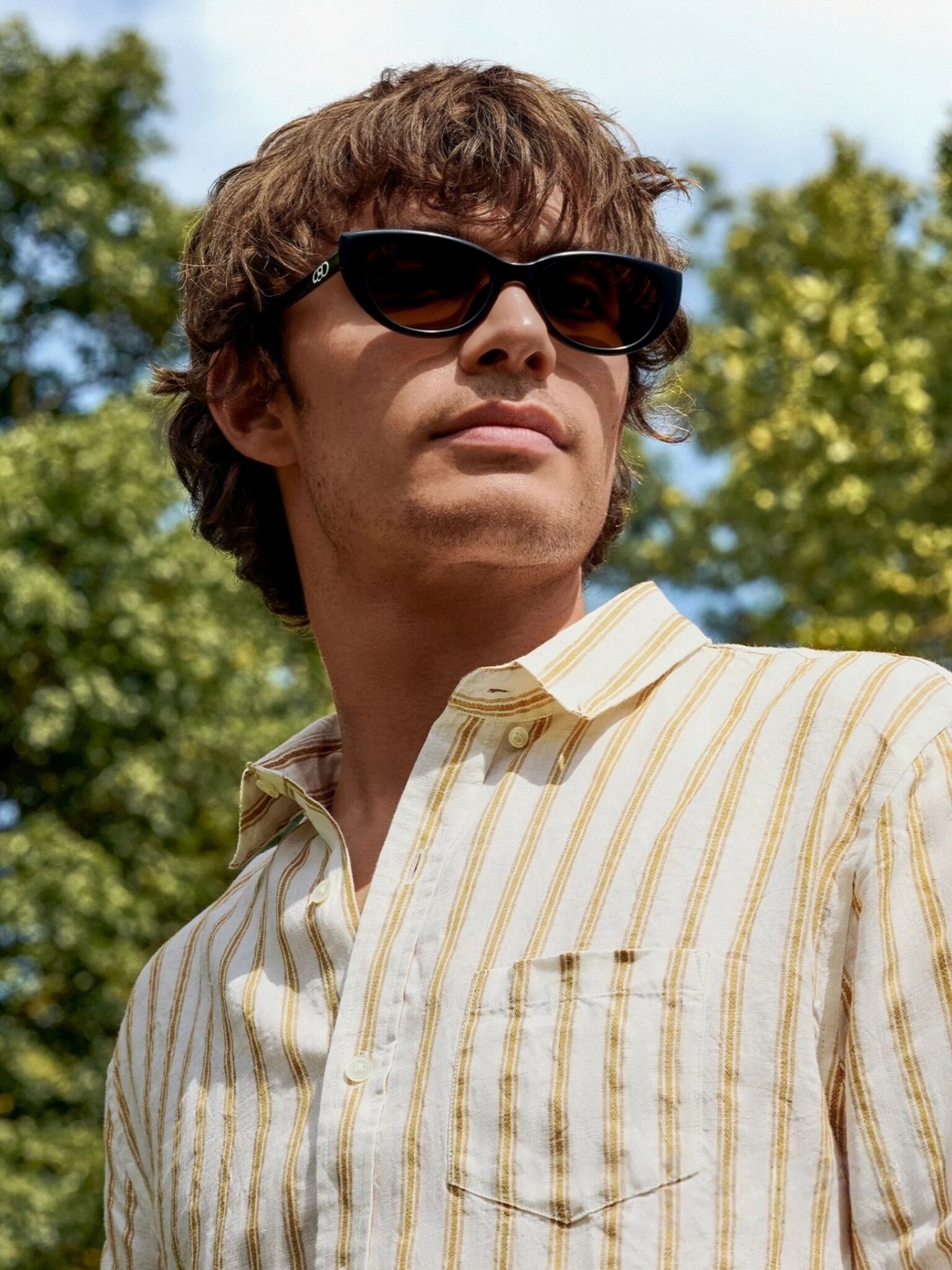 The Aura очки солнцезащитные JY19472C2