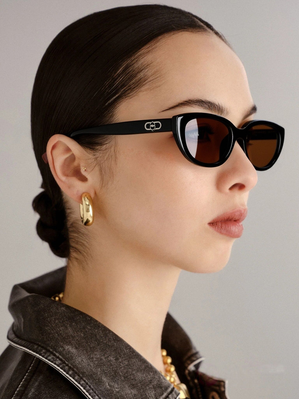 The Aura очки солнцезащитные JY19472C2