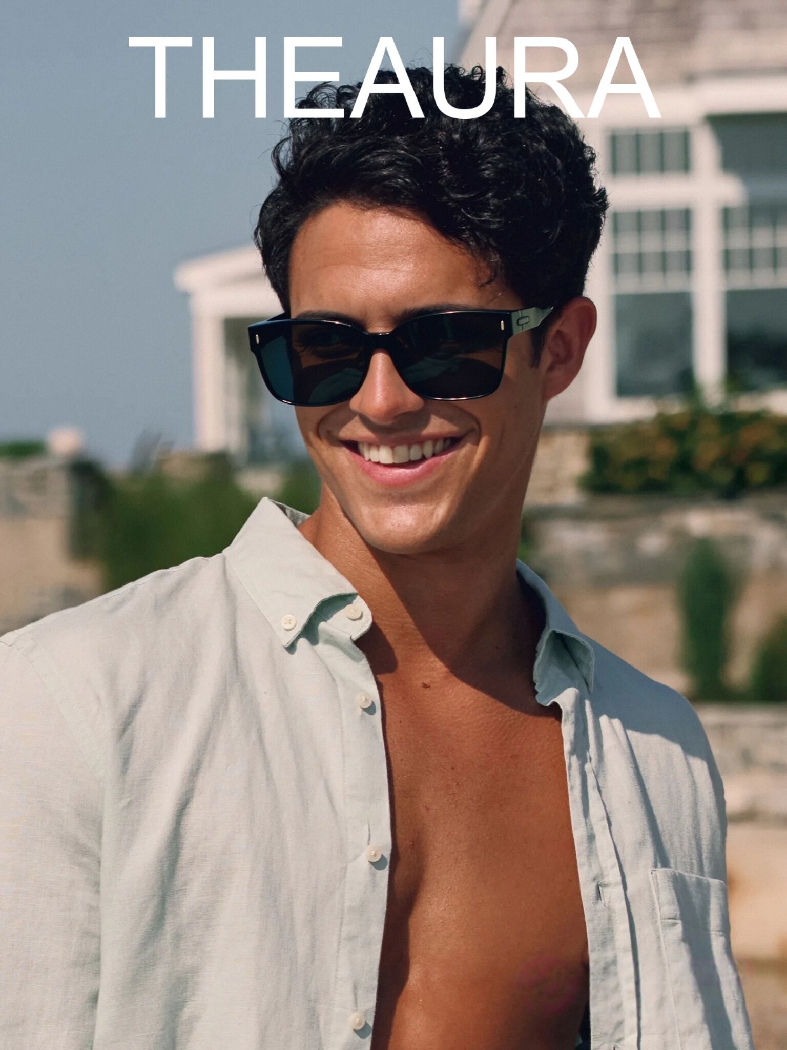 The Aura очки солнцезащитные JYTJ515LHS