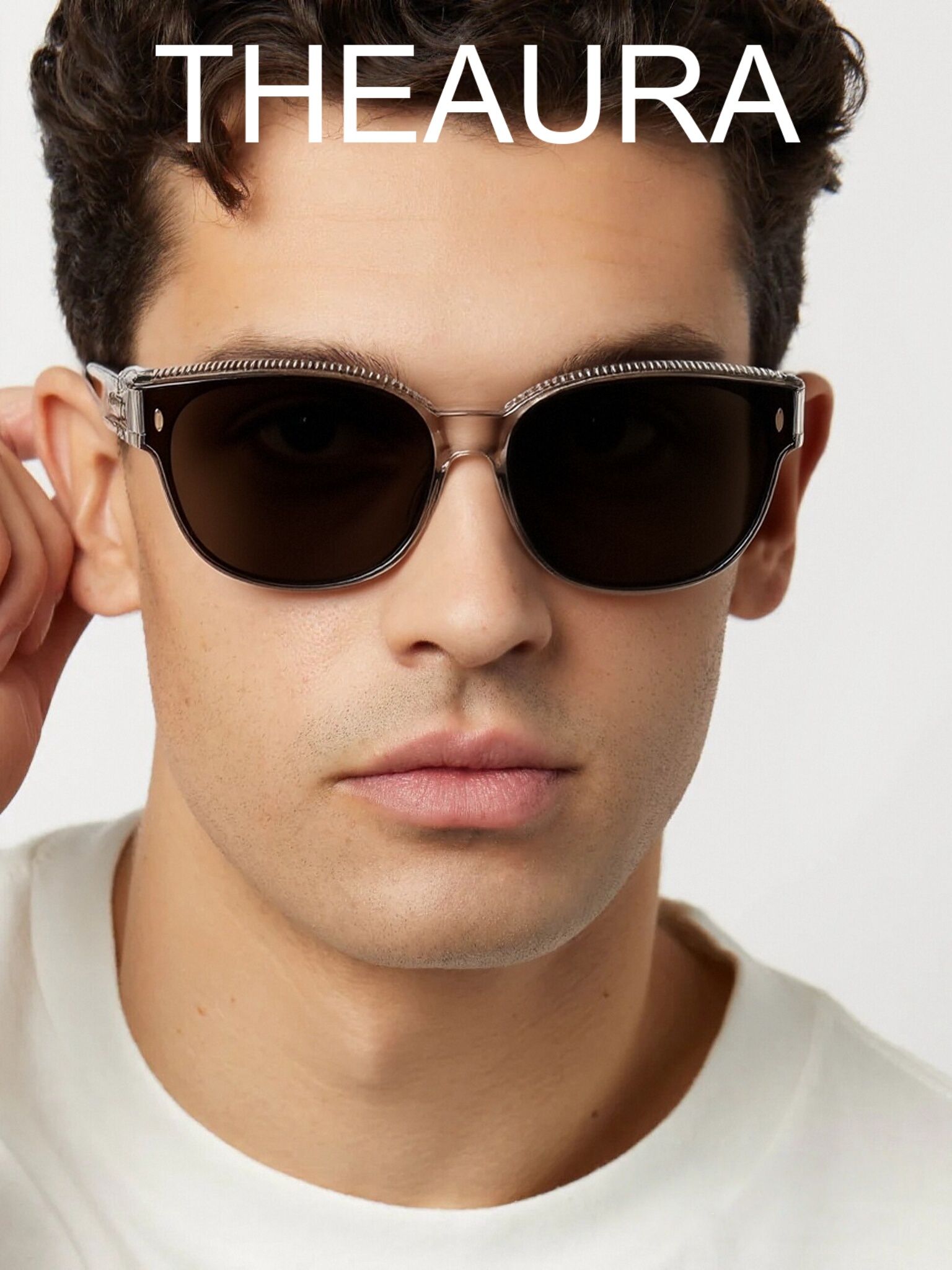 The Aura очки солнцезащитные JYTH515THS