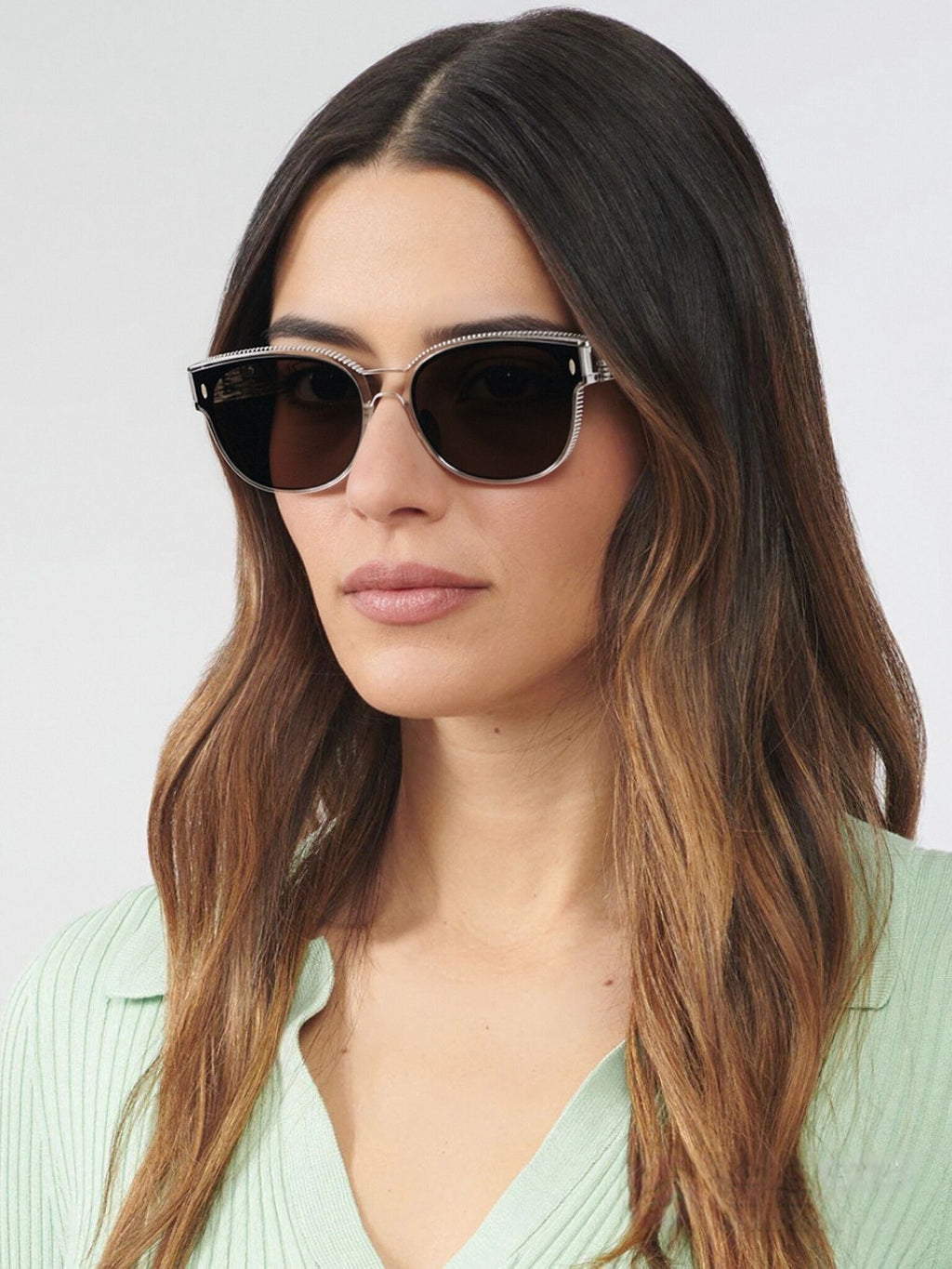 The Aura очки солнцезащитные JYTH515THS