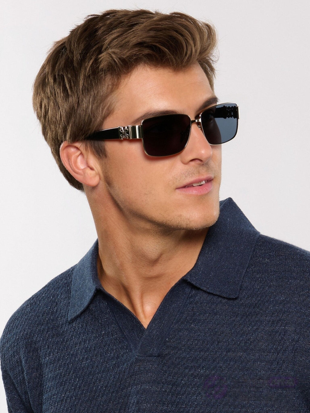 The Aura очки солнцезащитные HN-110007-C680P3