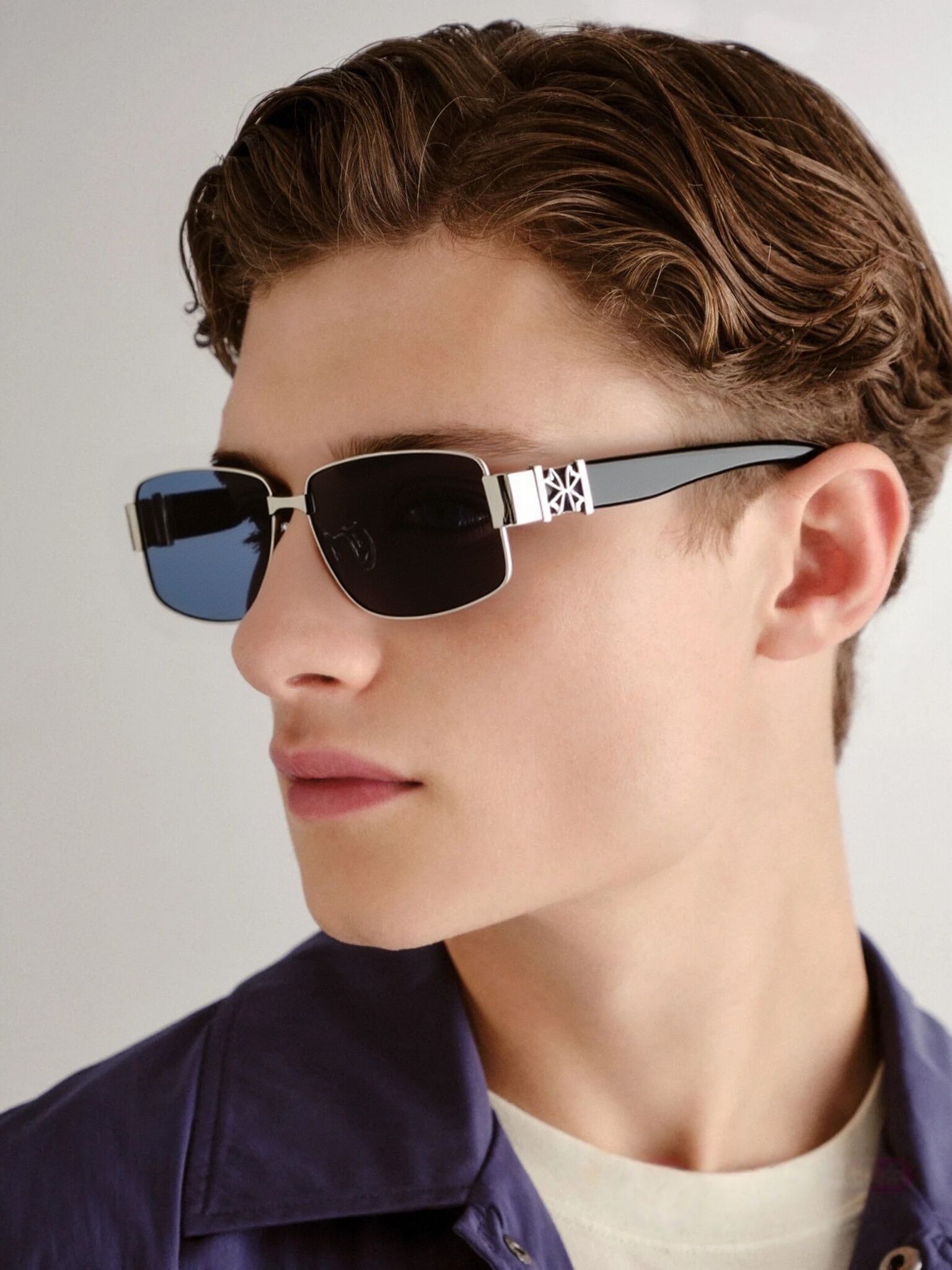 The Aura очки солнцезащитные HN-110007-C680P3