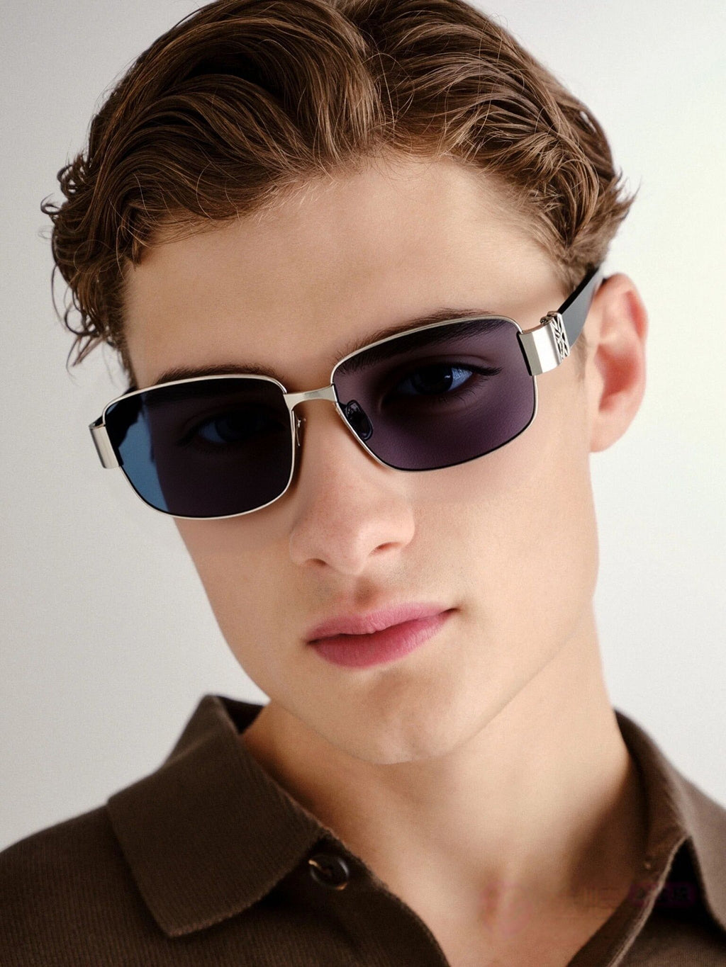 The Aura очки солнцезащитные HN-110007-C680P3