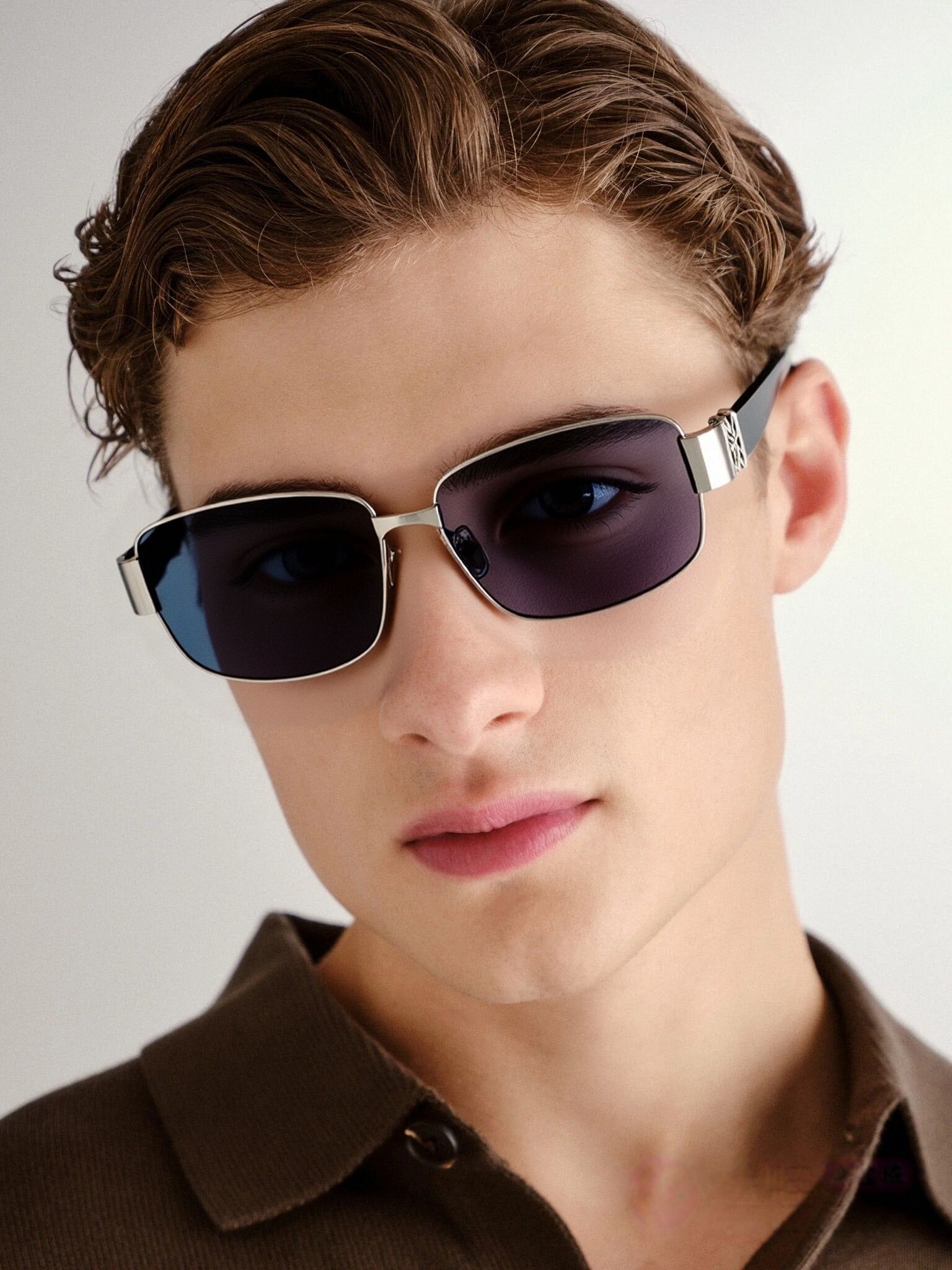 The Aura очки солнцезащитные HN-110007-C680P3