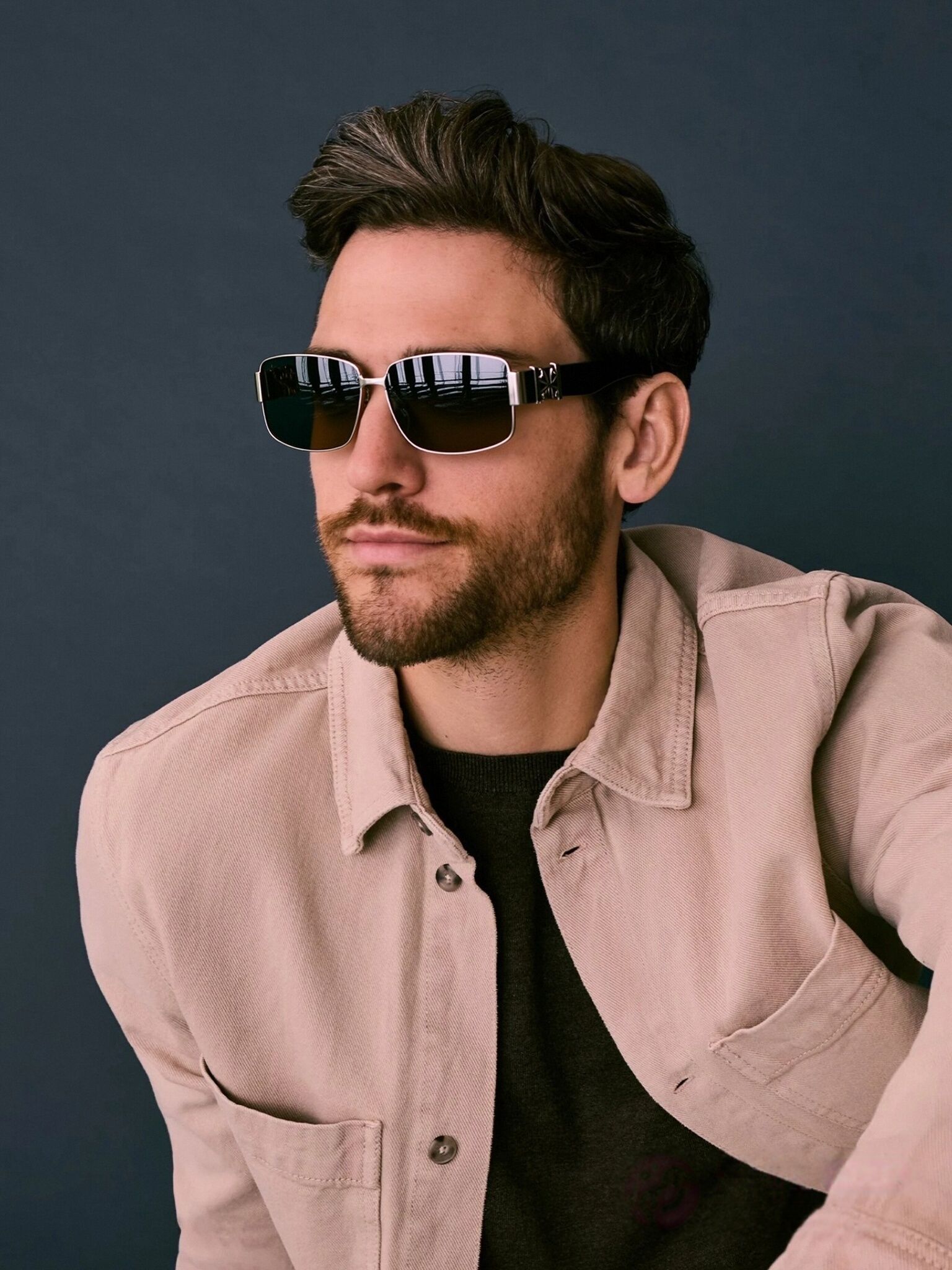 The Aura очки солнцезащитные HN-110007-C680P3