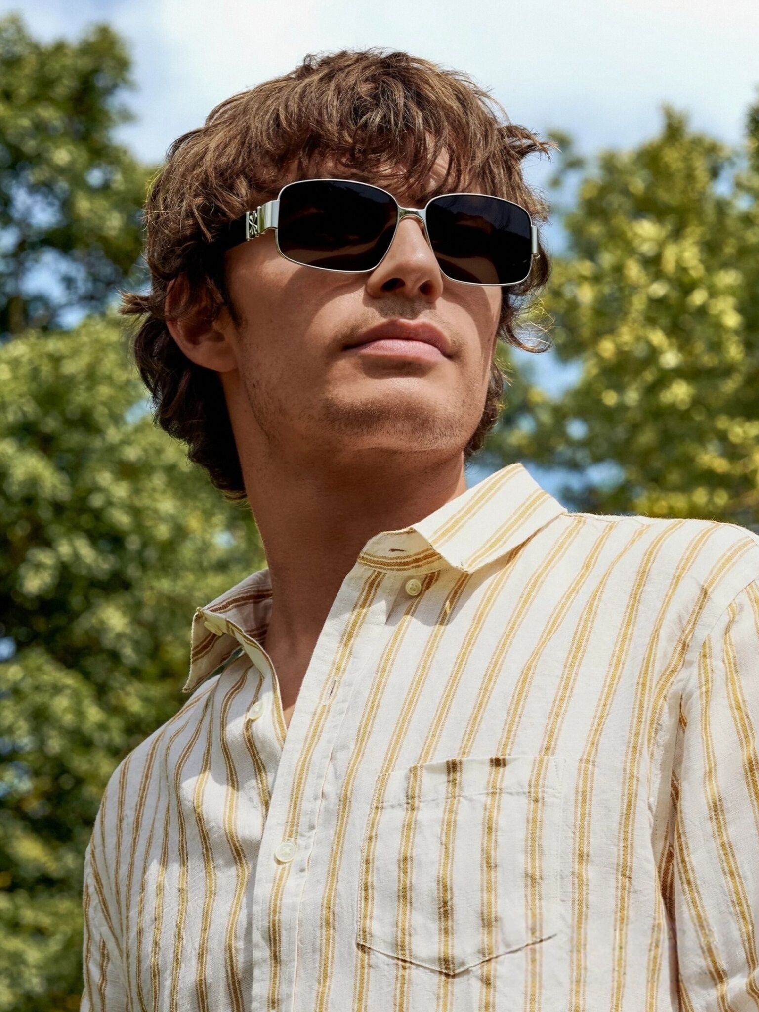 The Aura очки солнцезащитные HN-110007-B601P3