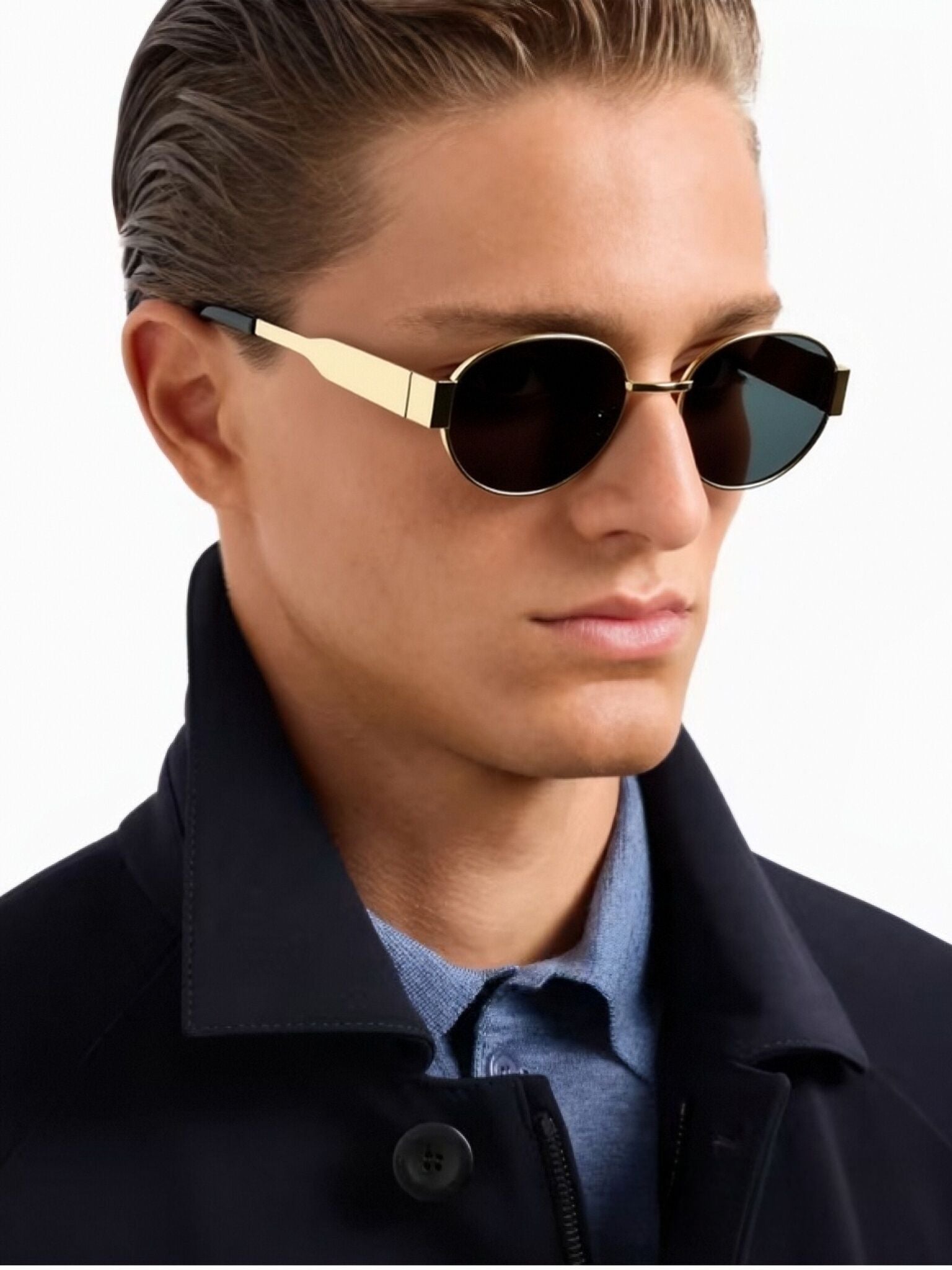 The Aura очки солнцезащитные RGJSYINHUI