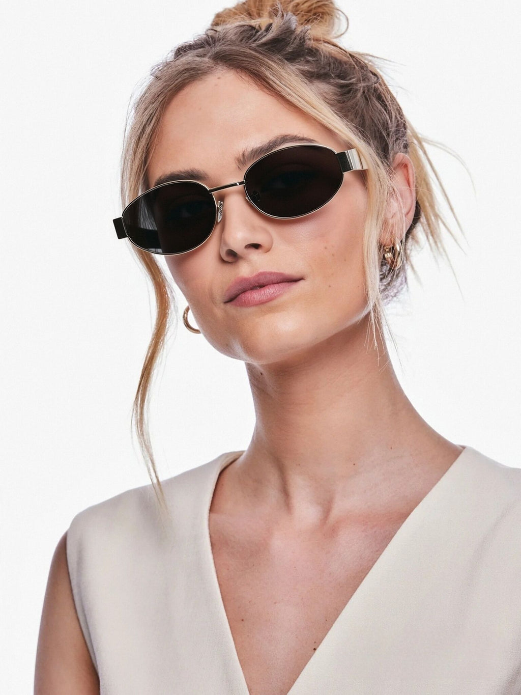 The Aura очки солнцезащитные RGJSYINHUI