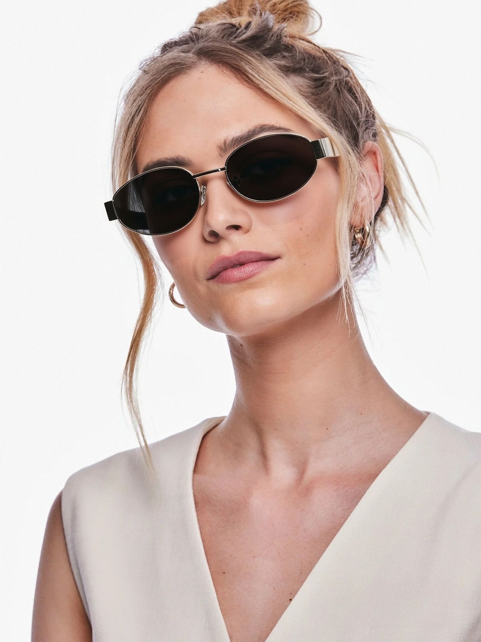 The Aura очки солнцезащитные RGJSYINHUI