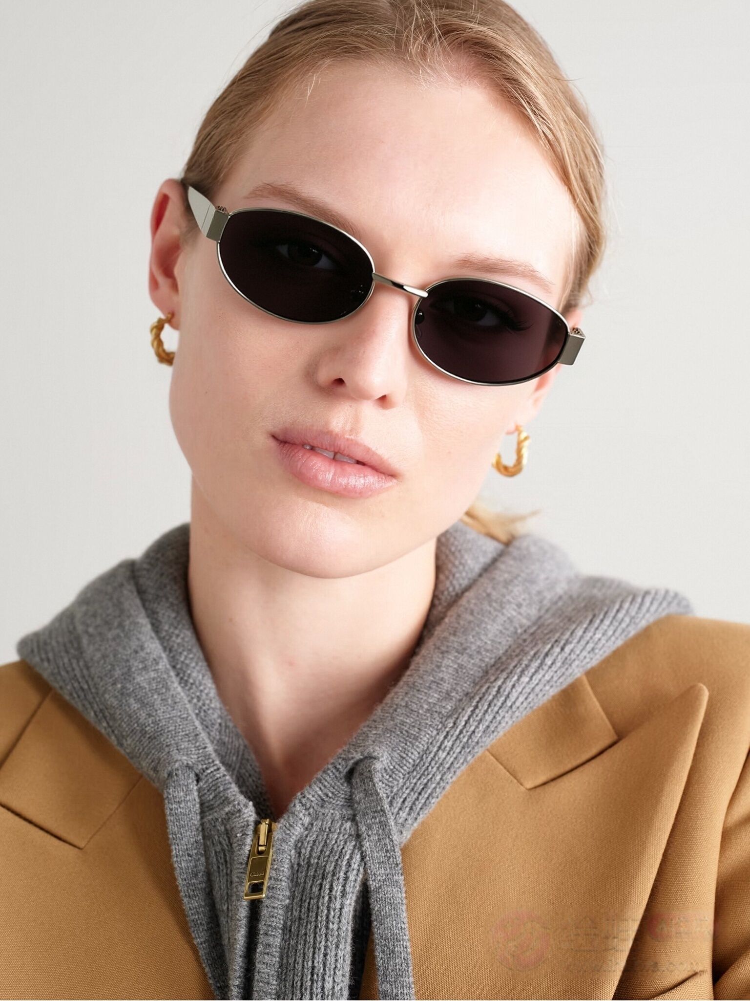 The Aura очки солнцезащитные RGJSYINHUI