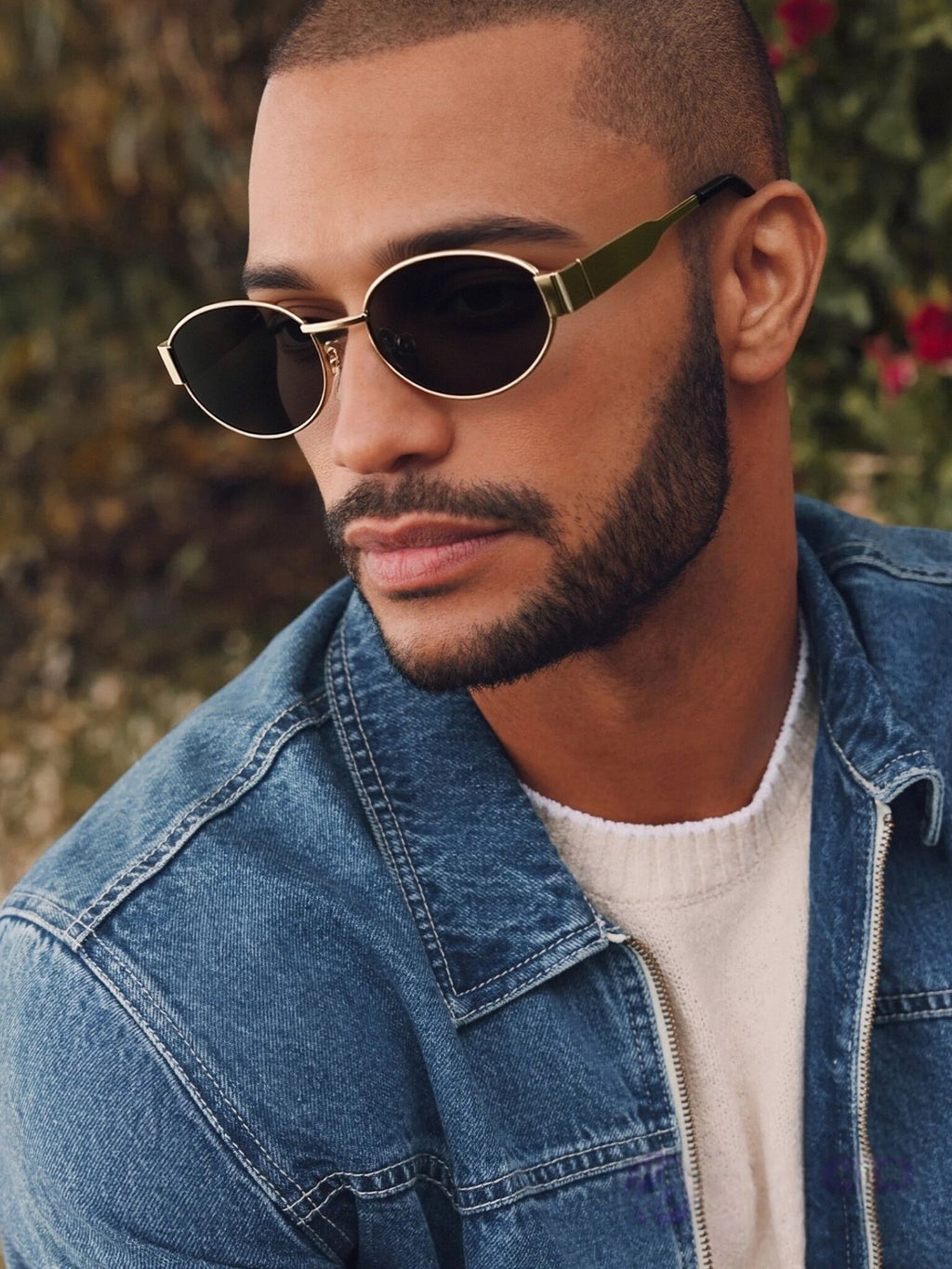 The Aura очки солнцезащитные RGJSYINHUI