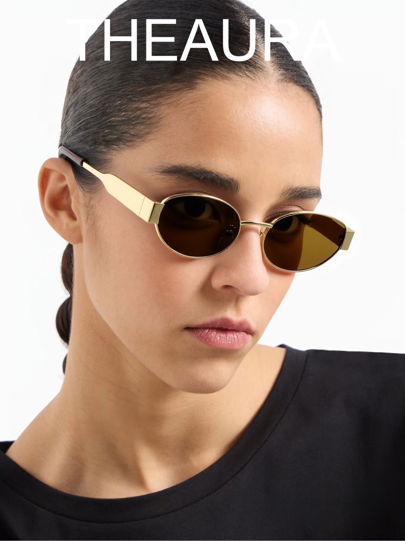 The Aura очки солнцезащитные RGJSJINCHA