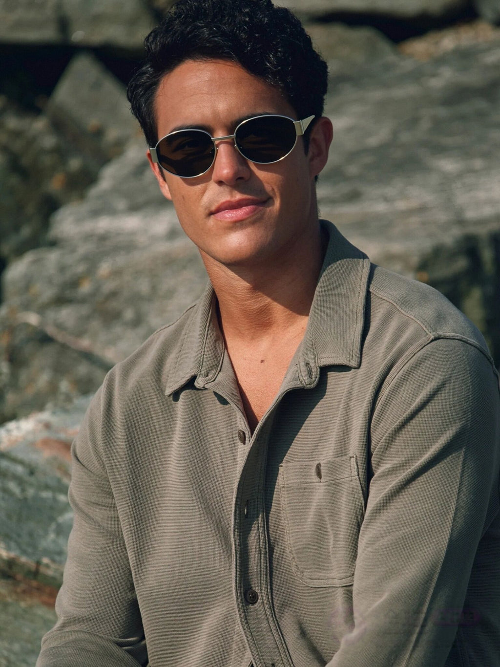 The Aura очки солнцезащитные RGJSJINCHA