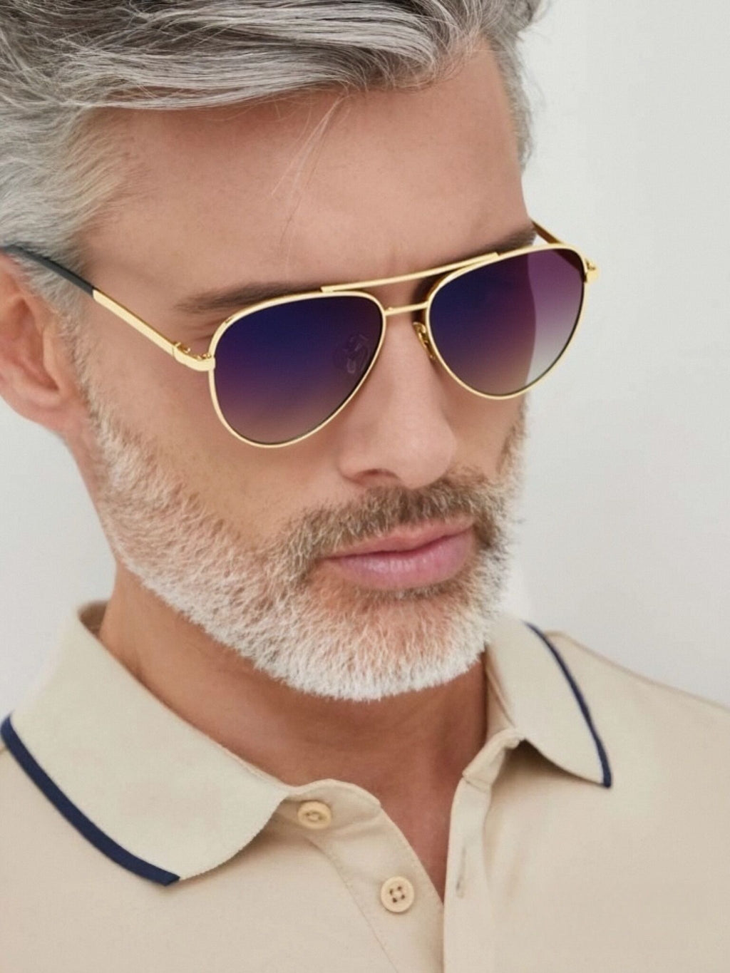 The Aura очки солнцезащитные N6566TD12-1