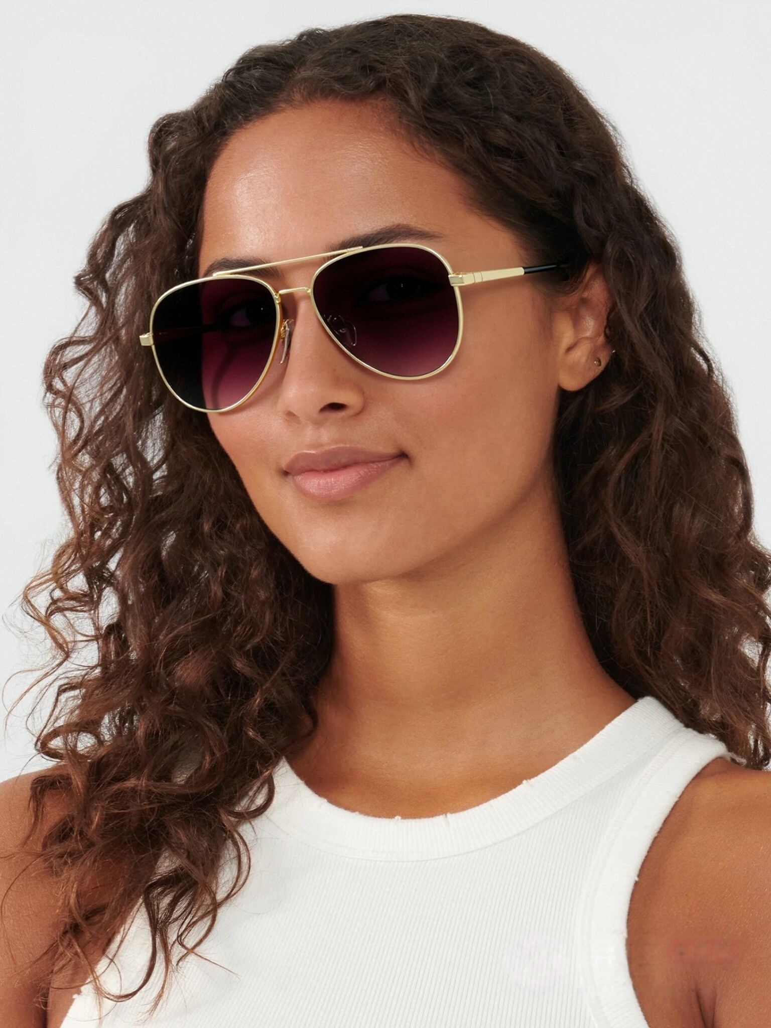 The Aura очки солнцезащитные N6566TD12-1