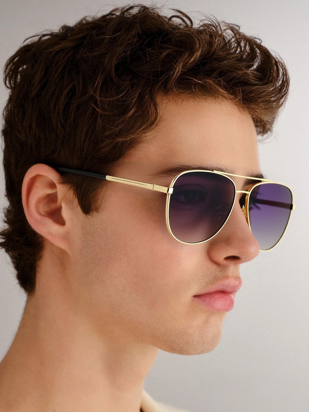 The Aura очки солнцезащитные N6566TD12-1